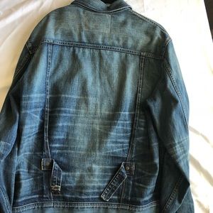 True Religion Jean coat